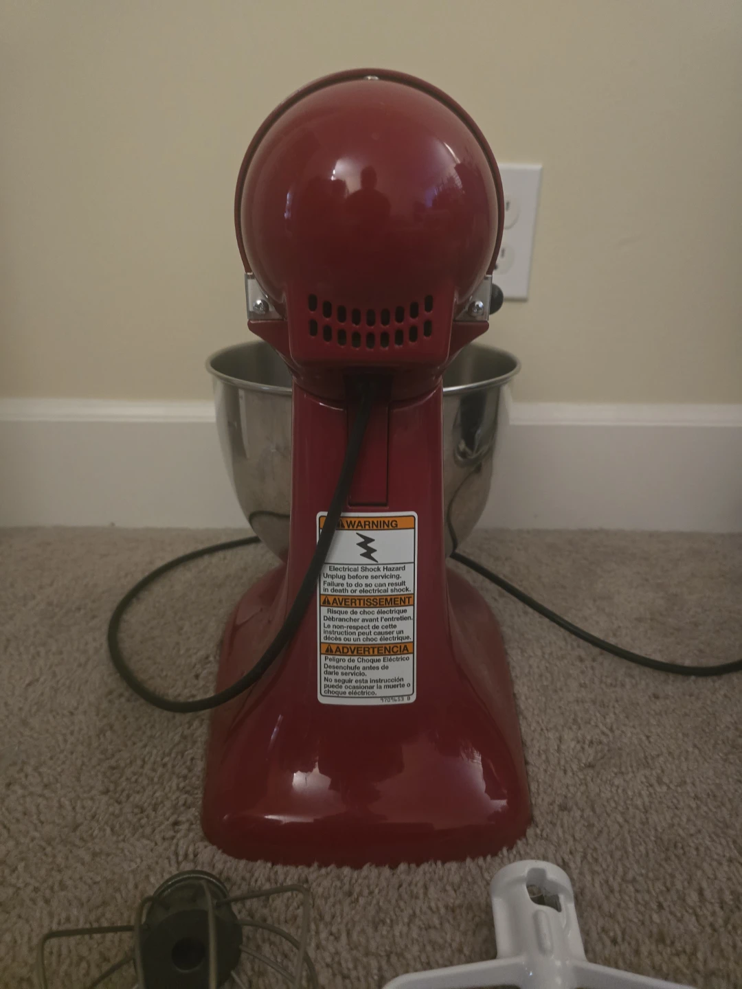 KitchenAid mixer 5quart  325 watts - photo 3