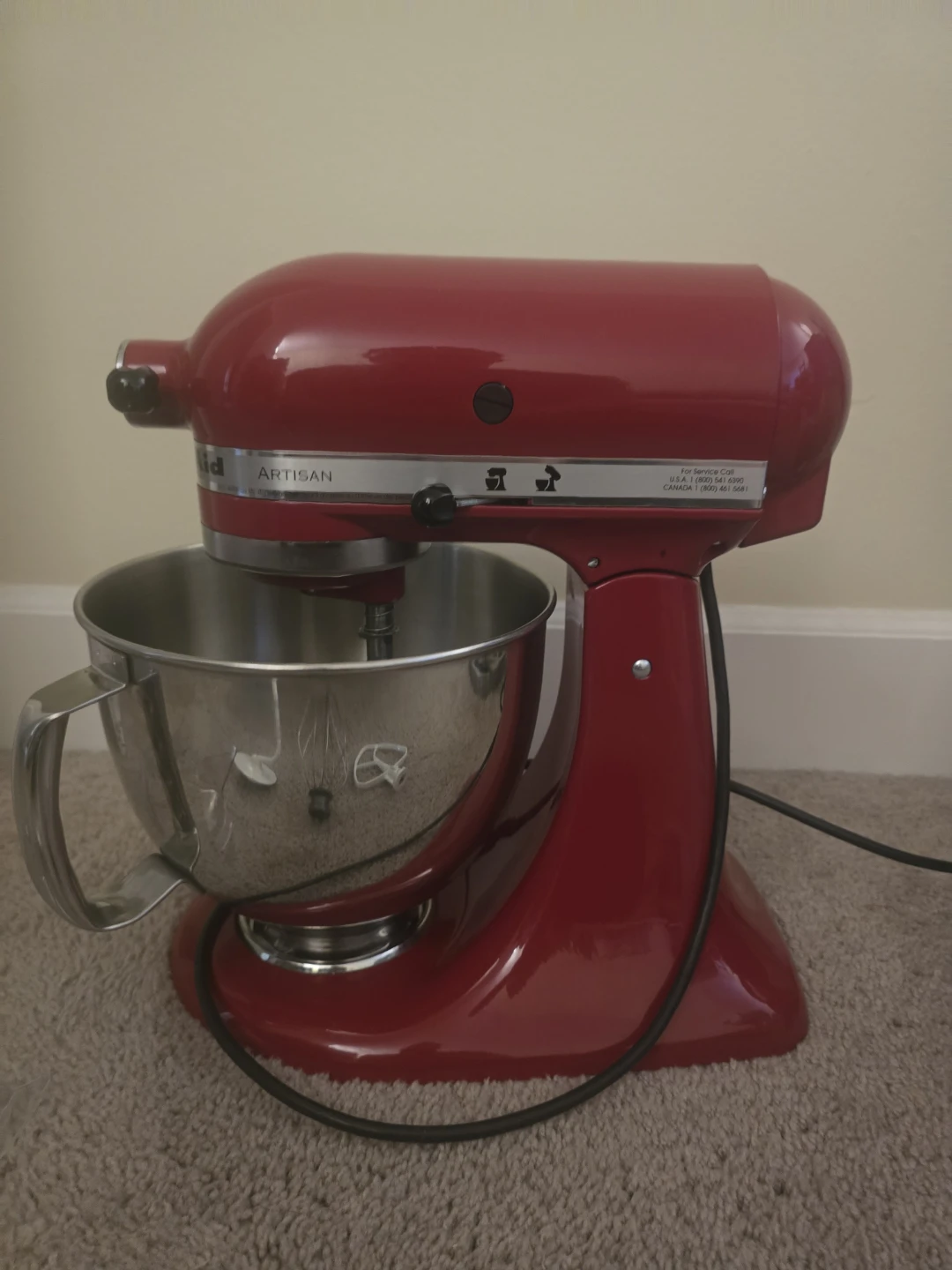 KitchenAid mixer 5quart  325 watts - photo 4