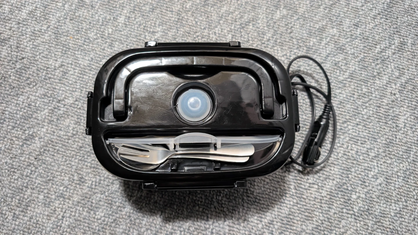 Electric Heated Lunch Box / Portable Food Warmer - photo 3