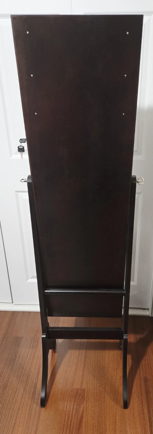 Standing Jewellery Cabinet with Mirror - photo 5