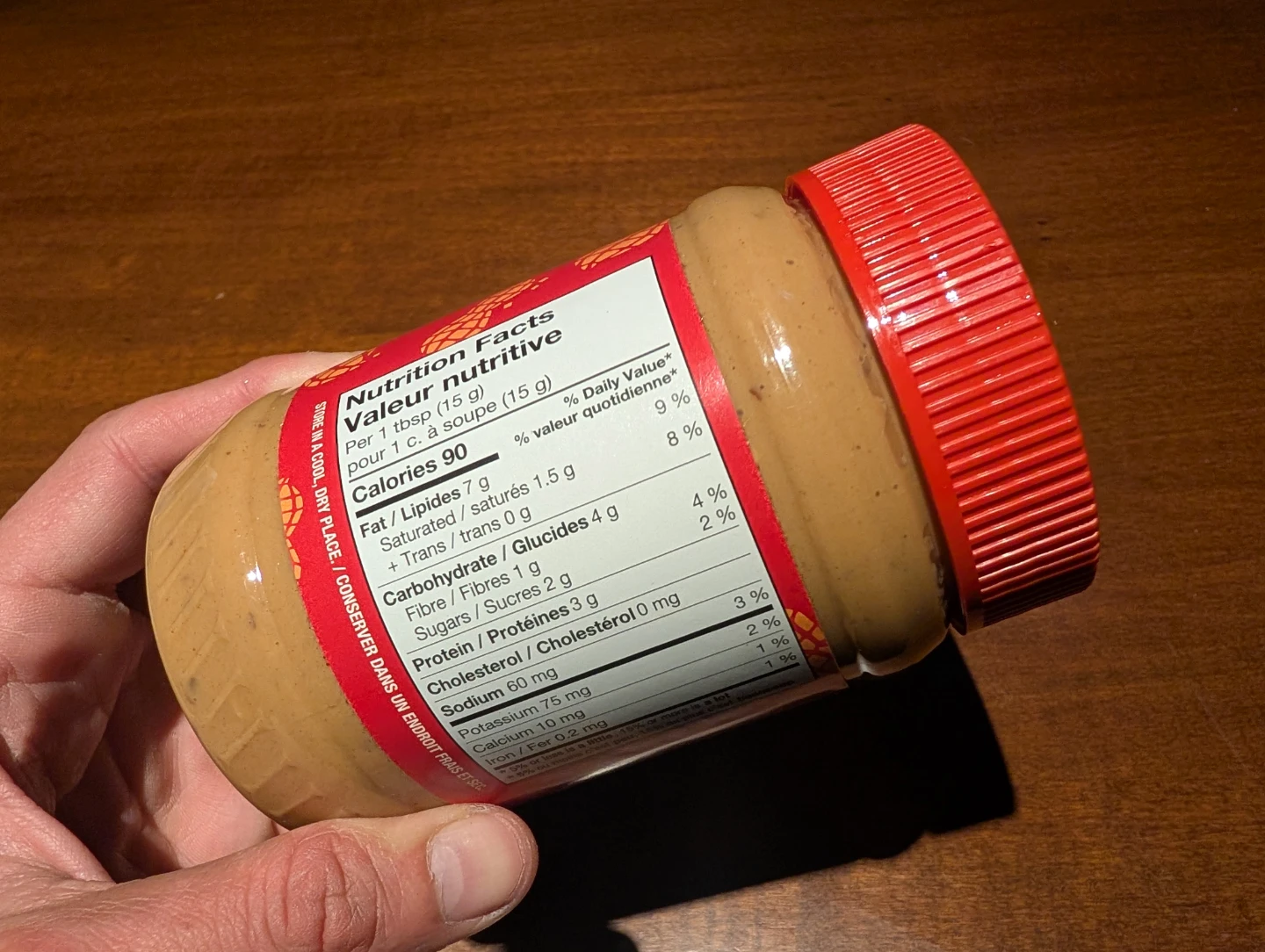 Pantry Culture Crunchy Peanut Butter 500g - photo 2