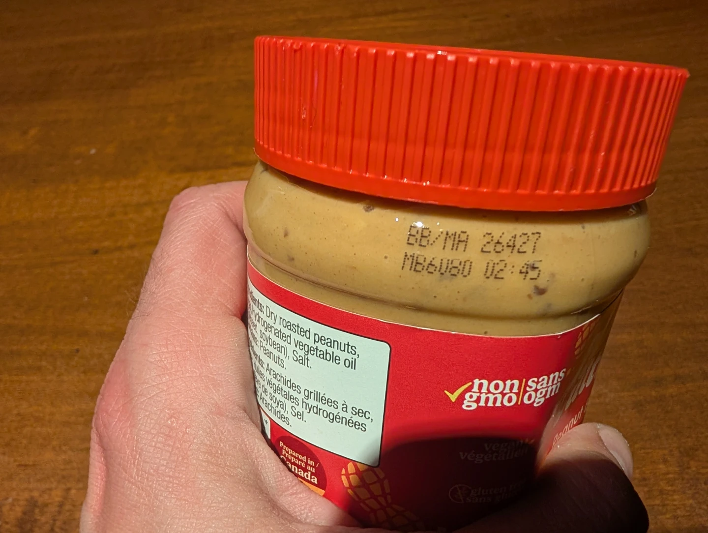Pantry Culture Crunchy Peanut Butter 500g - photo 3