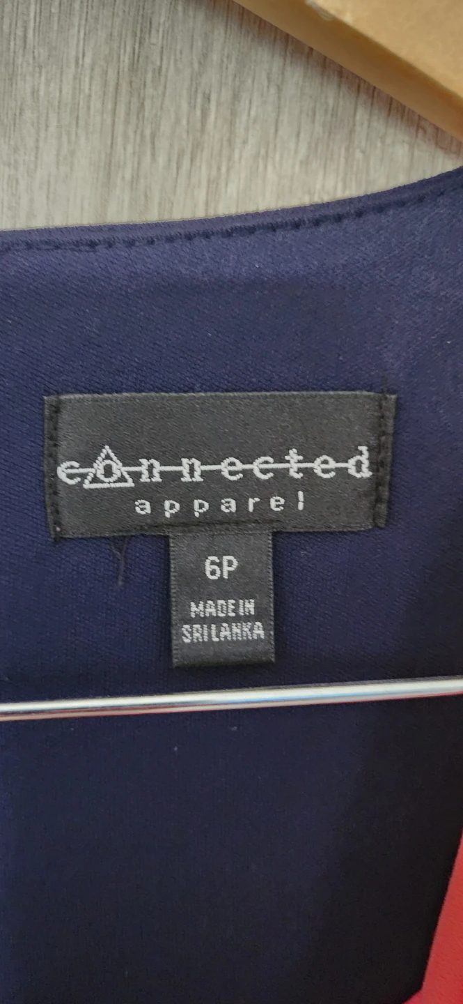 Connected Apparel Sleeveless Dress - Size 6P - photo 3