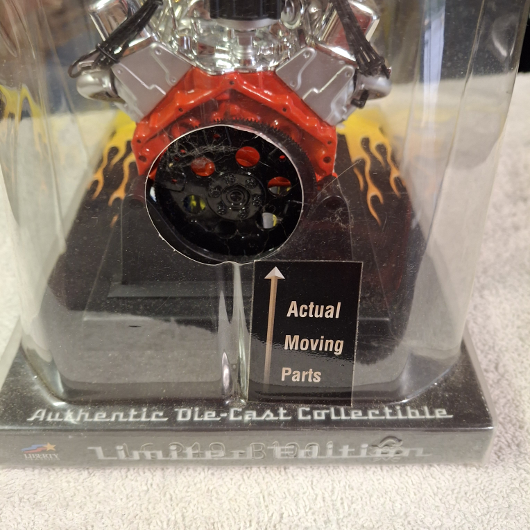 Chevrolet Small Block Street Rod Engine Model - photo 5
