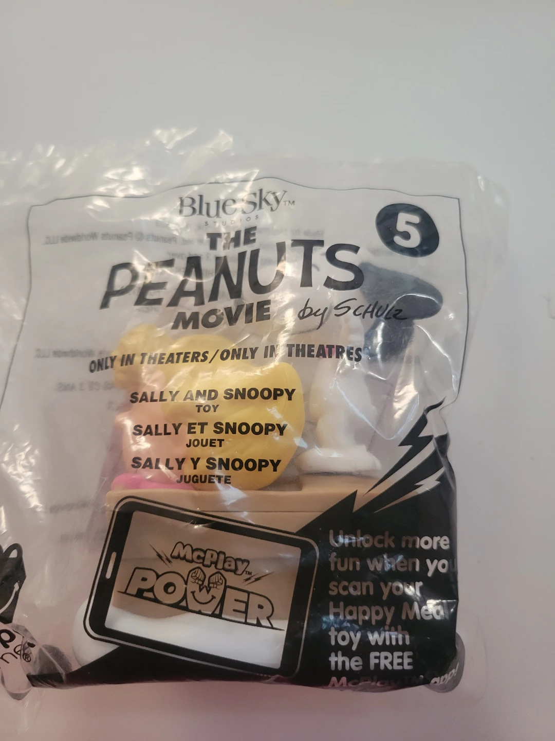 The Peanuts Movie Sally and Snoopy Toy