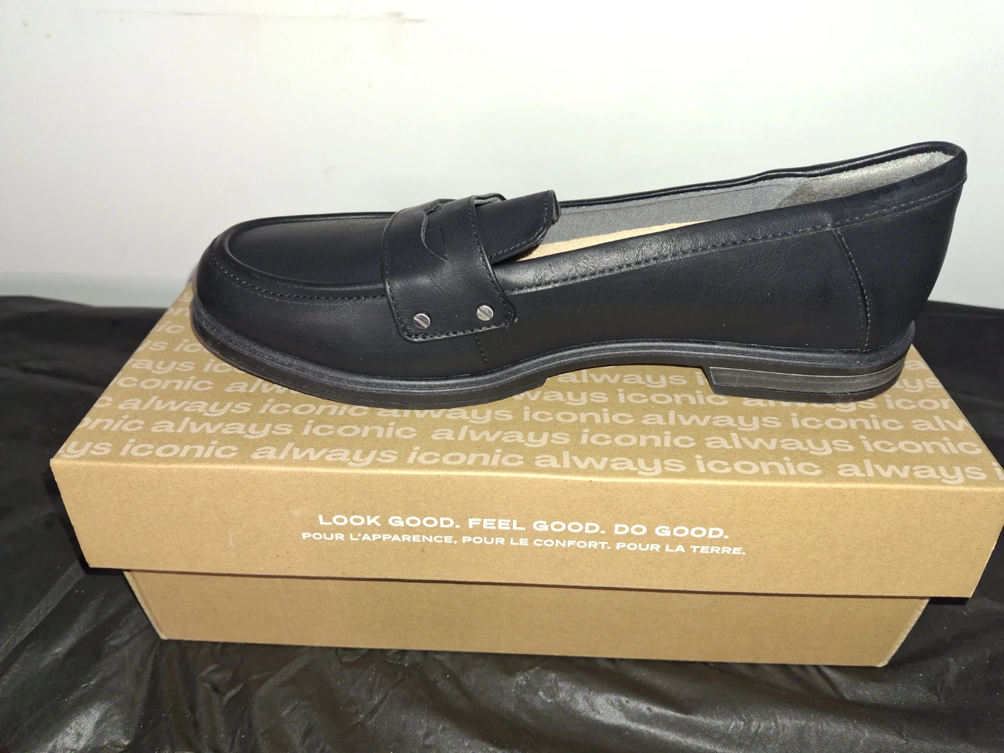 Dr. Scholl's Black Loafer Shoes - photo 3