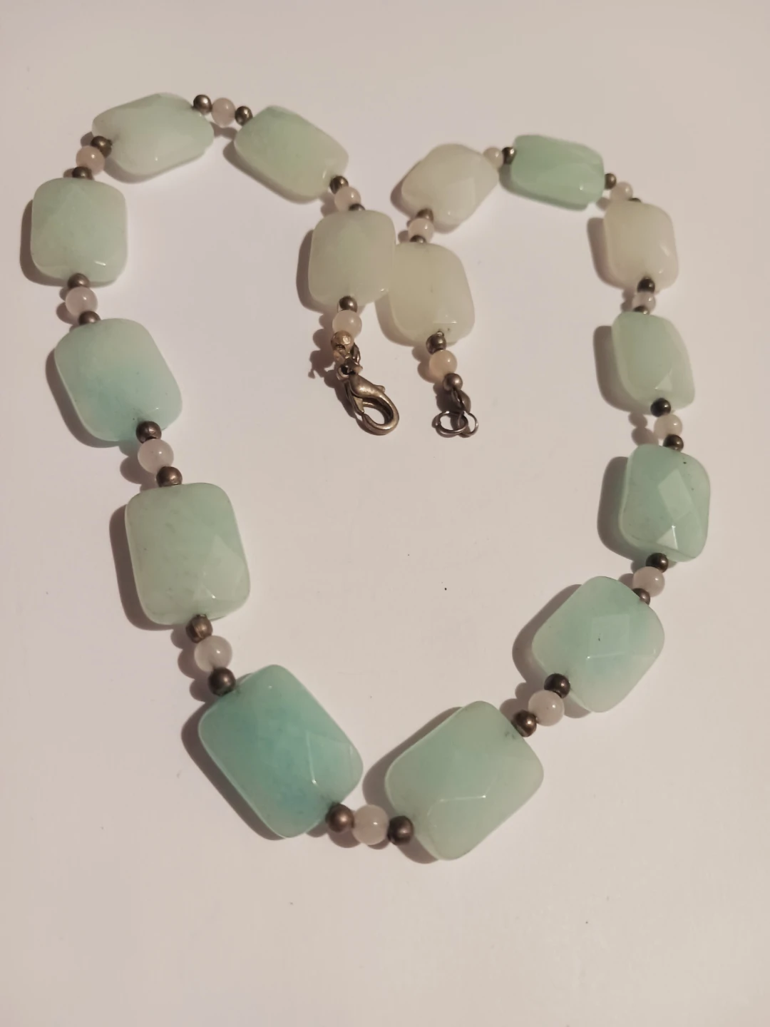 Gorgeous Genuine Stone Beaded Necklace