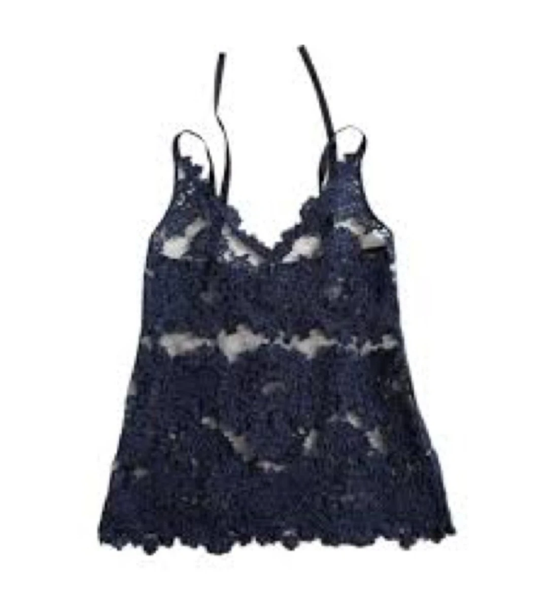Aritzia Babaton Black Lace Camisole Top - photo 4