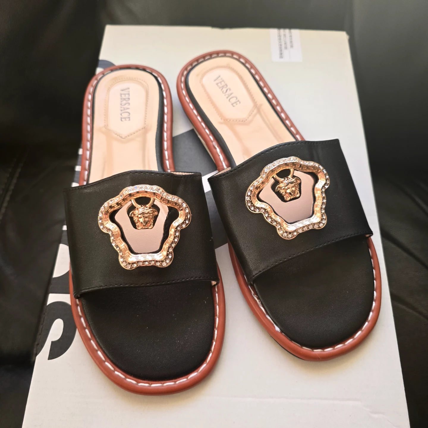 Brand new Versac. High fashion women sleepers