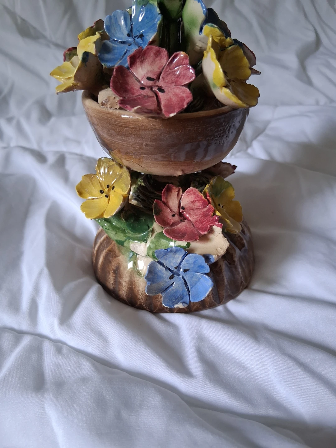 Capodimonte Porcelain Flowers - photo 3
