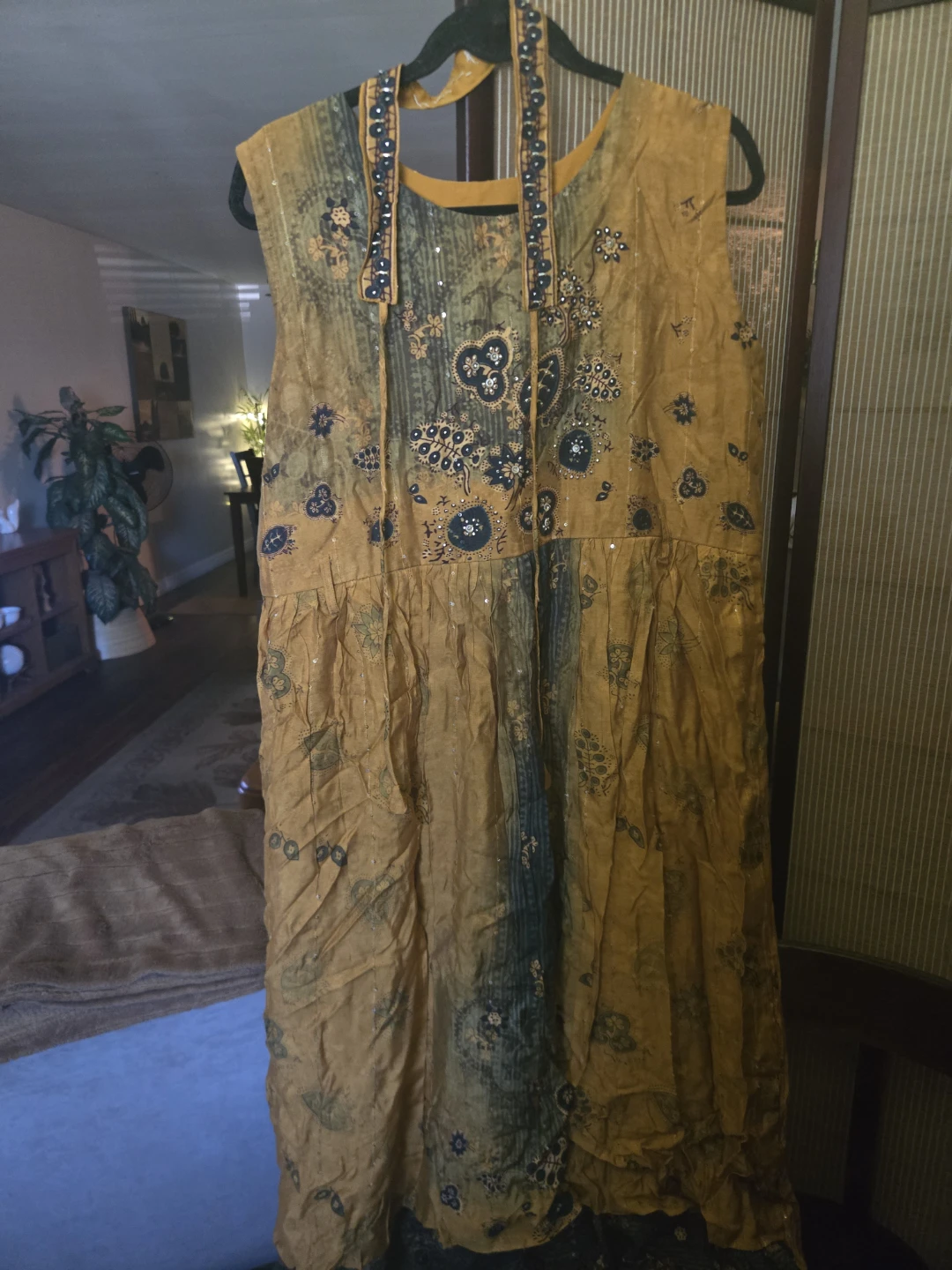 Bohemian dress