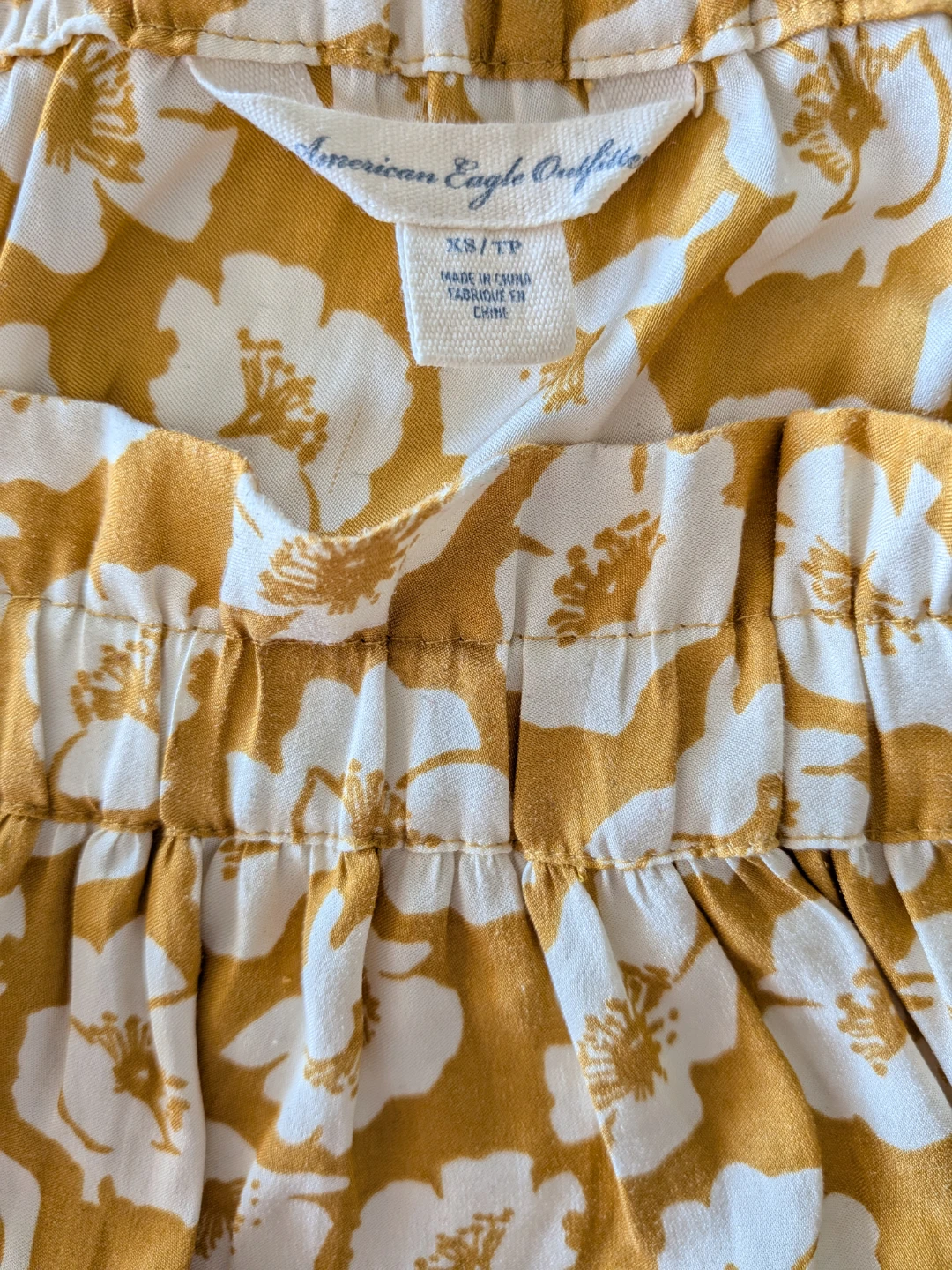 American Eagle Outfitters Floral Skirt - photo 3
