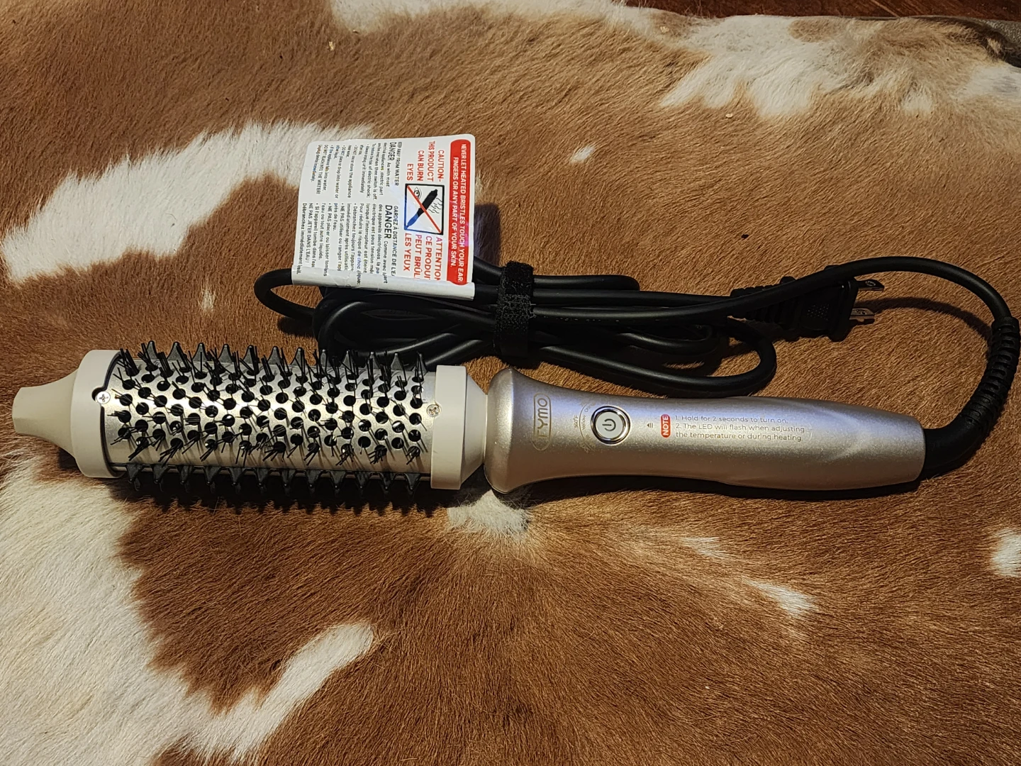 TYMO Volumizer Hot Brush