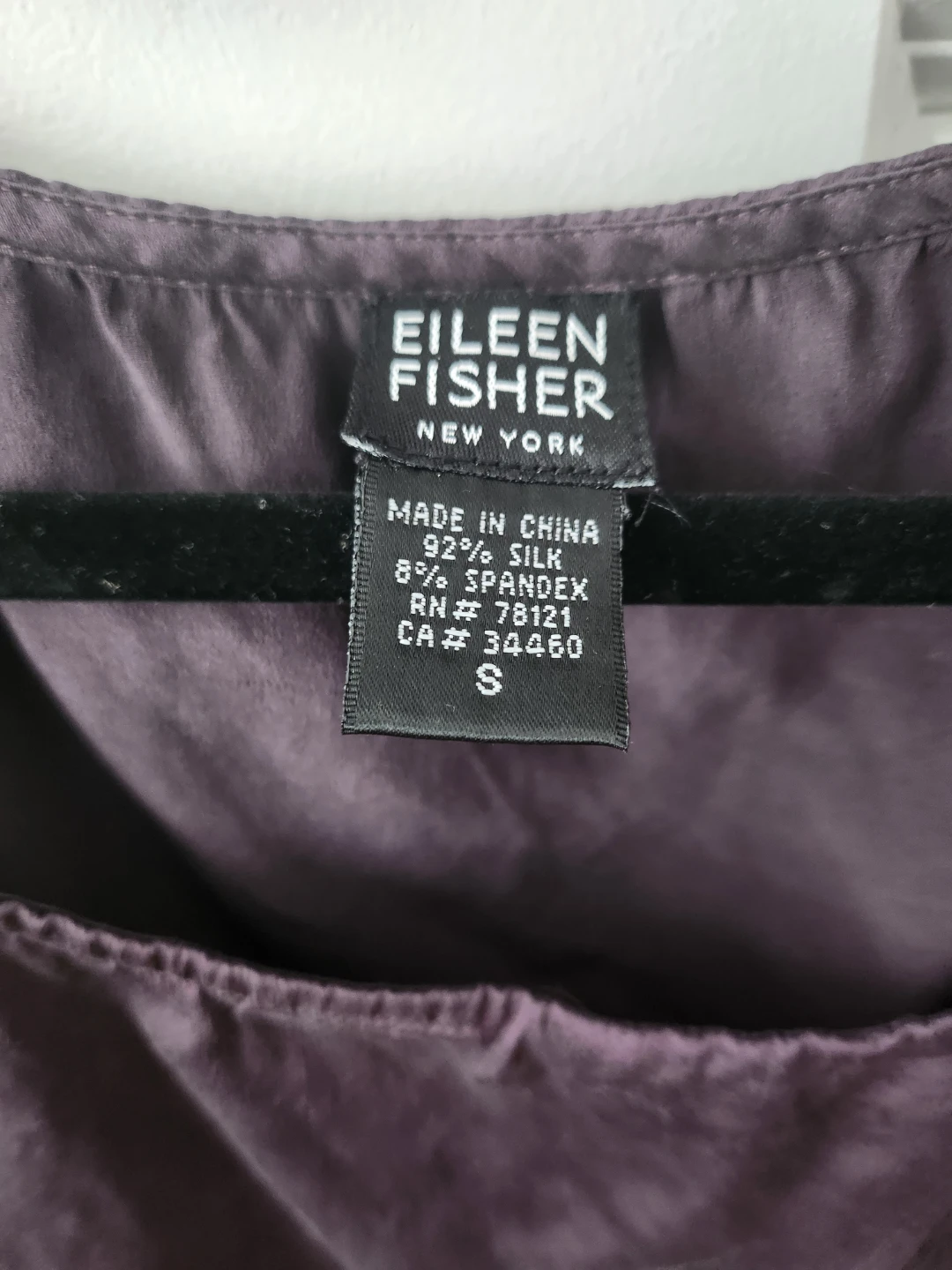 Eileen Fisher Silk Blend Tank Top - photo 3