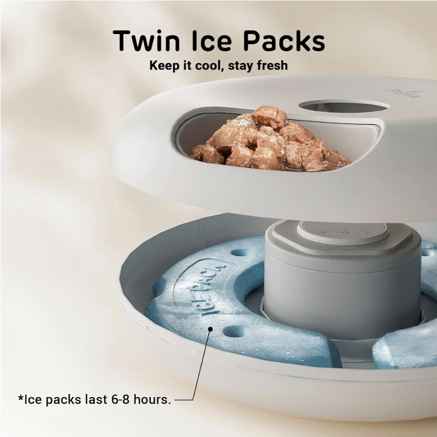 iPettie Smart Automatic Cat/Dog Feeder (2 Available) - photo 5