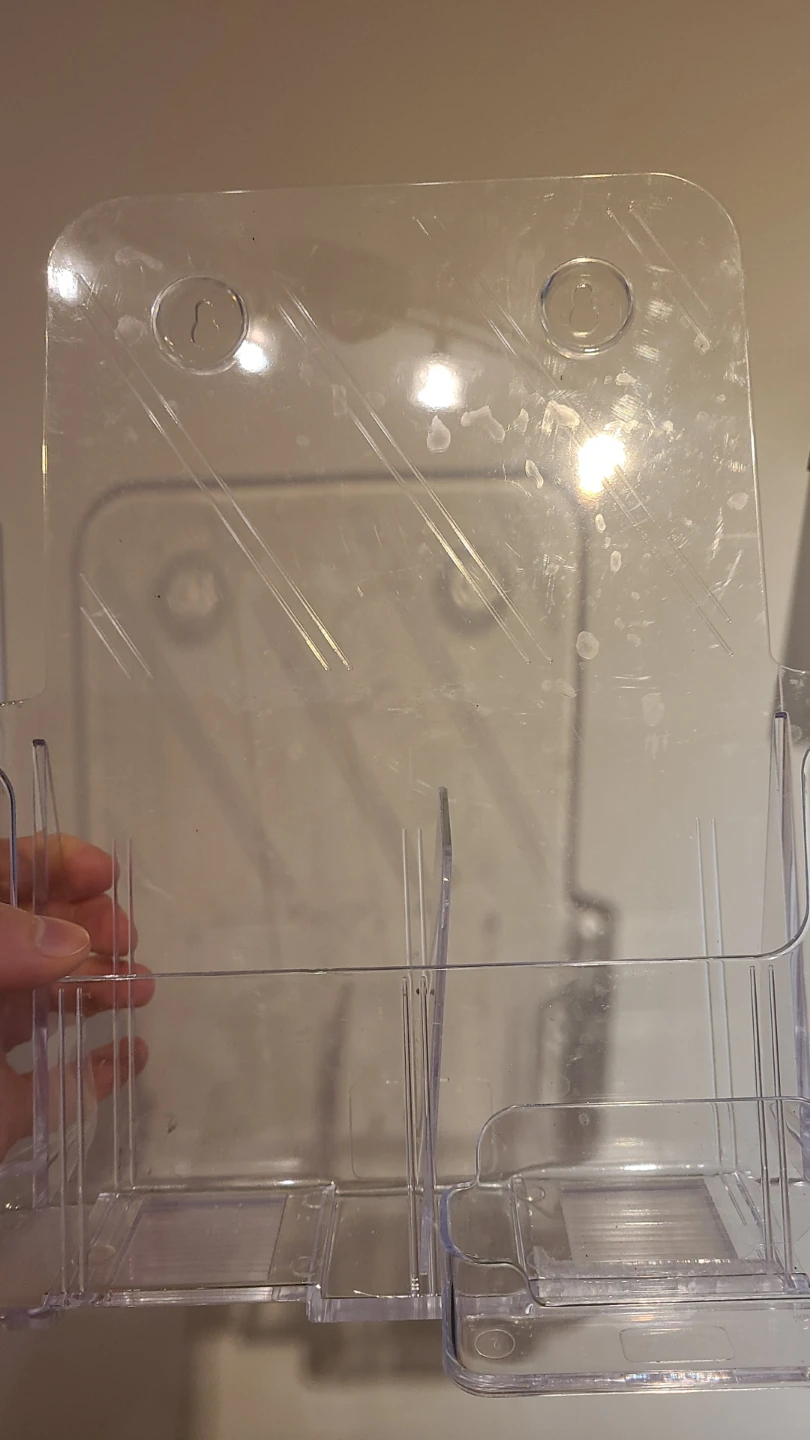 Clear PlasticOrganizer