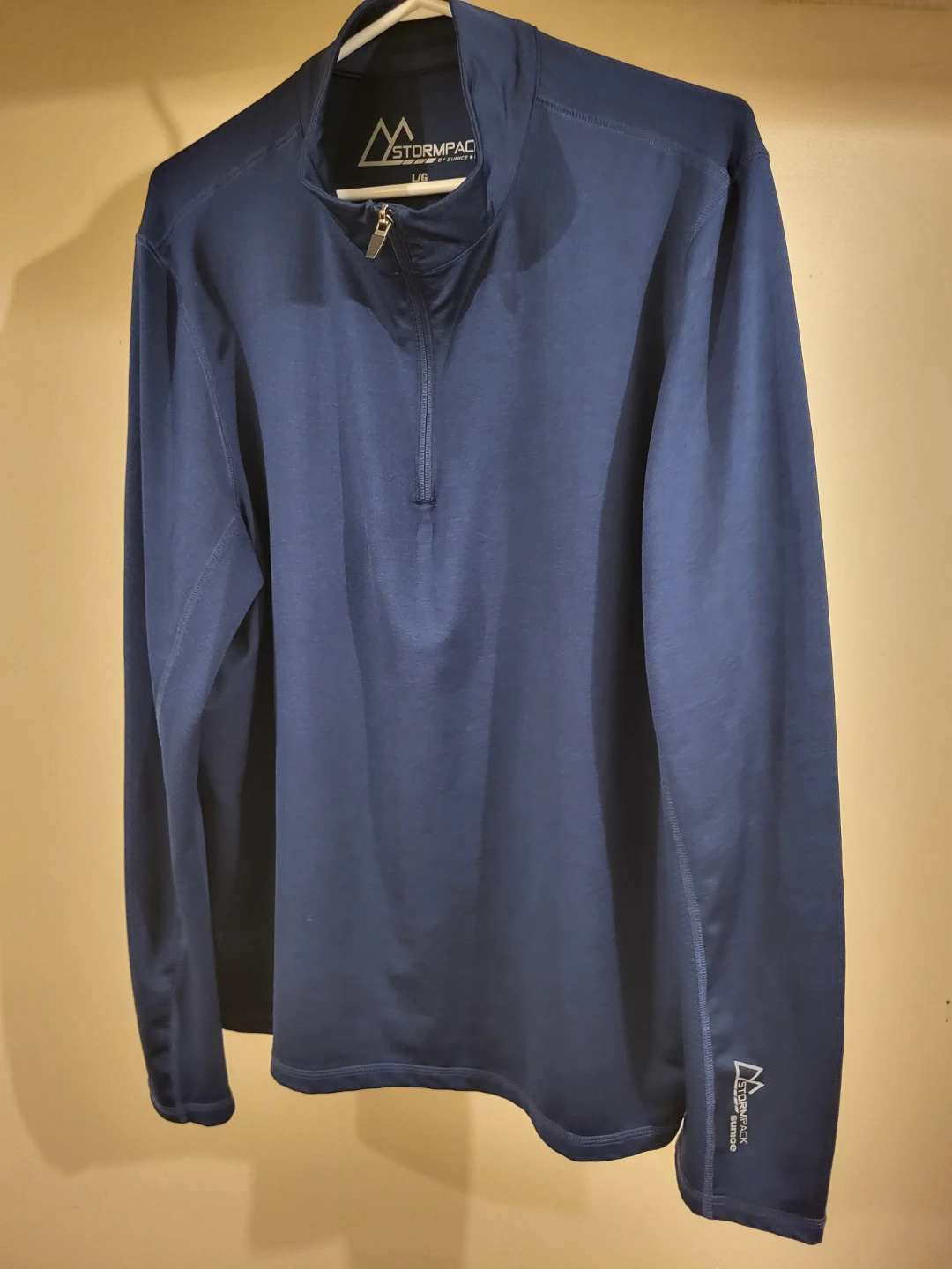 Stormpack by Sunice Navy 1/4 Zip Pullover