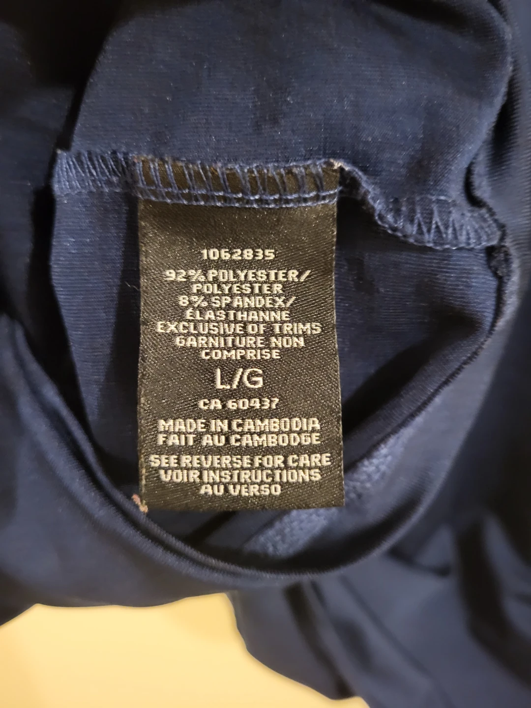 Stormpack by Sunice Navy 1/4 Zip Pullover - photo 4