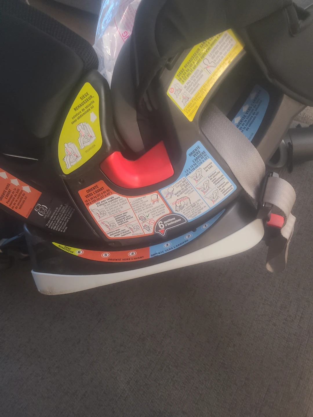 Graco 4Ever 4in1 10 Positions Car Seat - photo 2