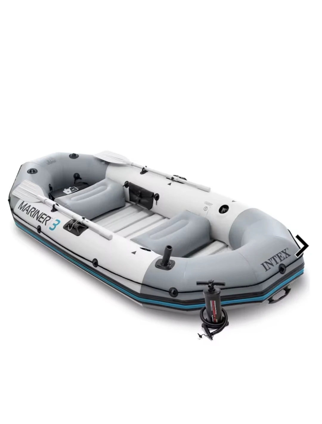 Intex® Mariner™ 3 Boat Set -