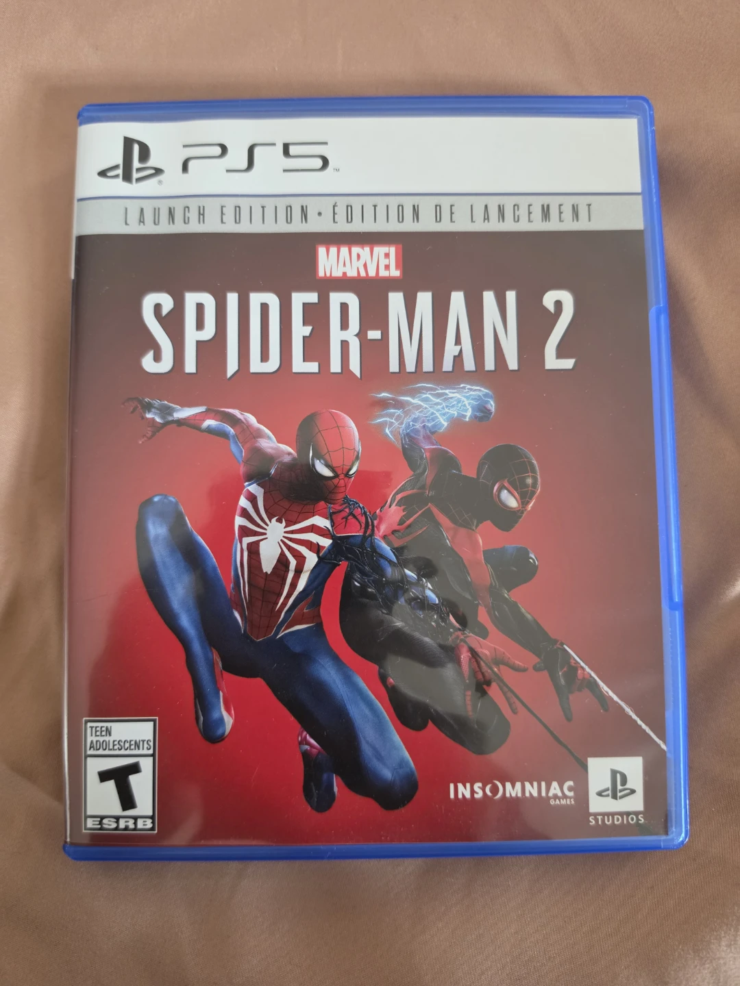 Spider man 2 ps5