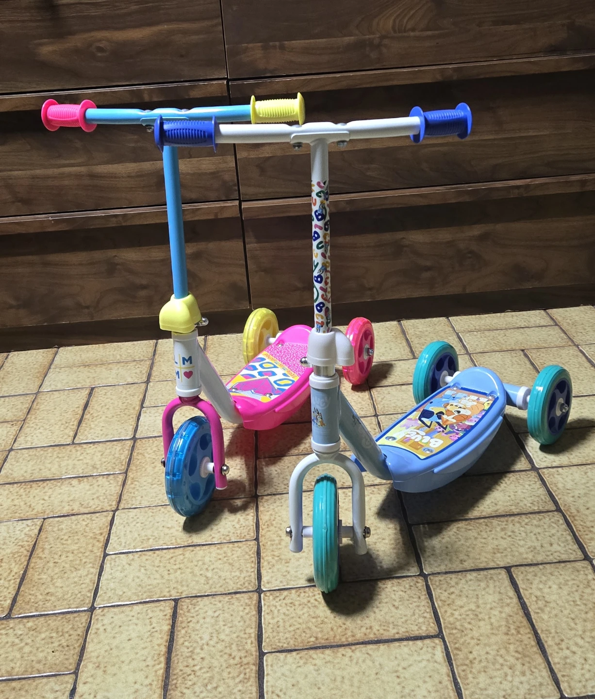 Bluey 3-Wheel Scooter for Kids