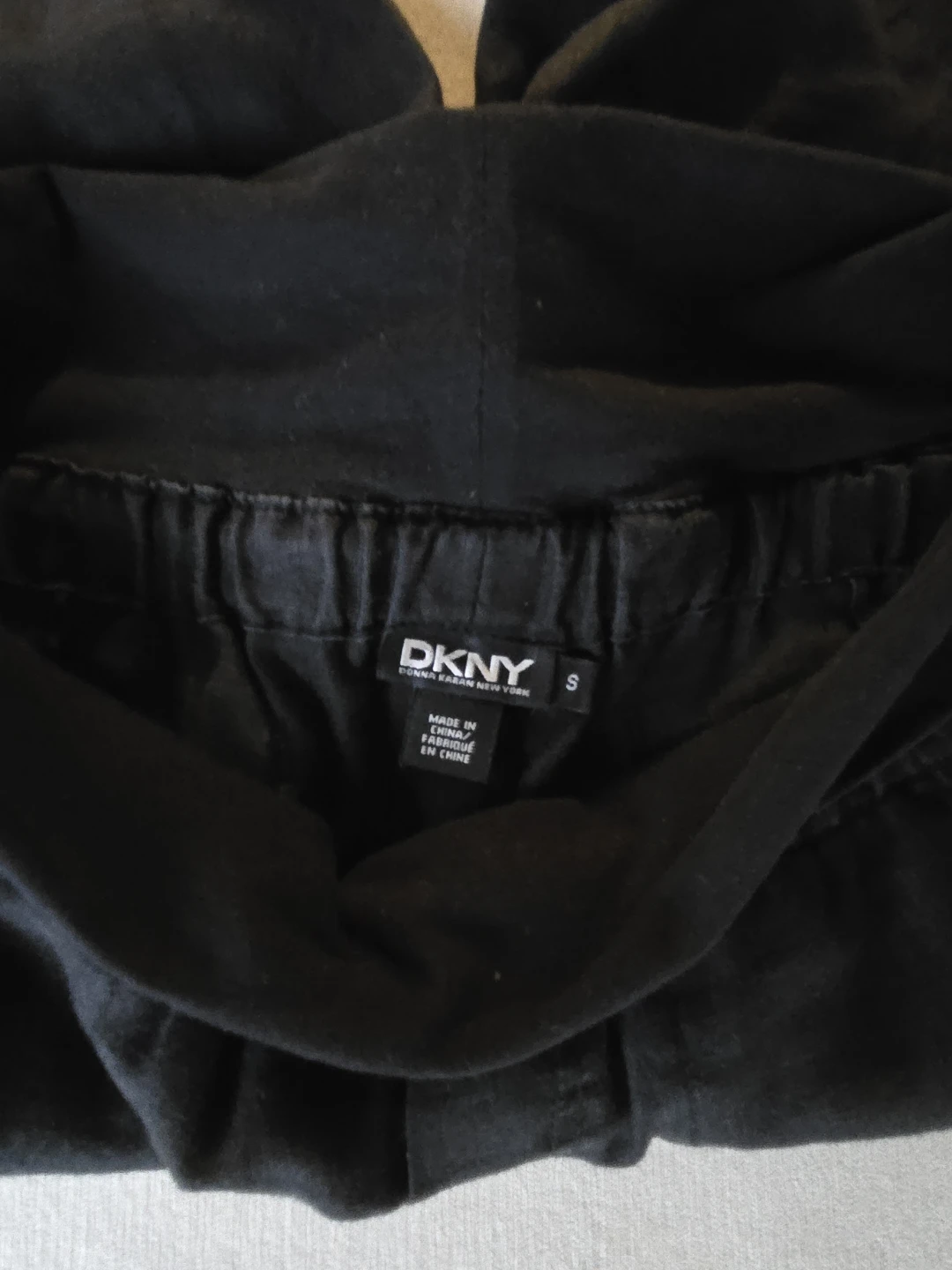DKNY Women's Linen Bermuda Shorts Sz S - photo 3