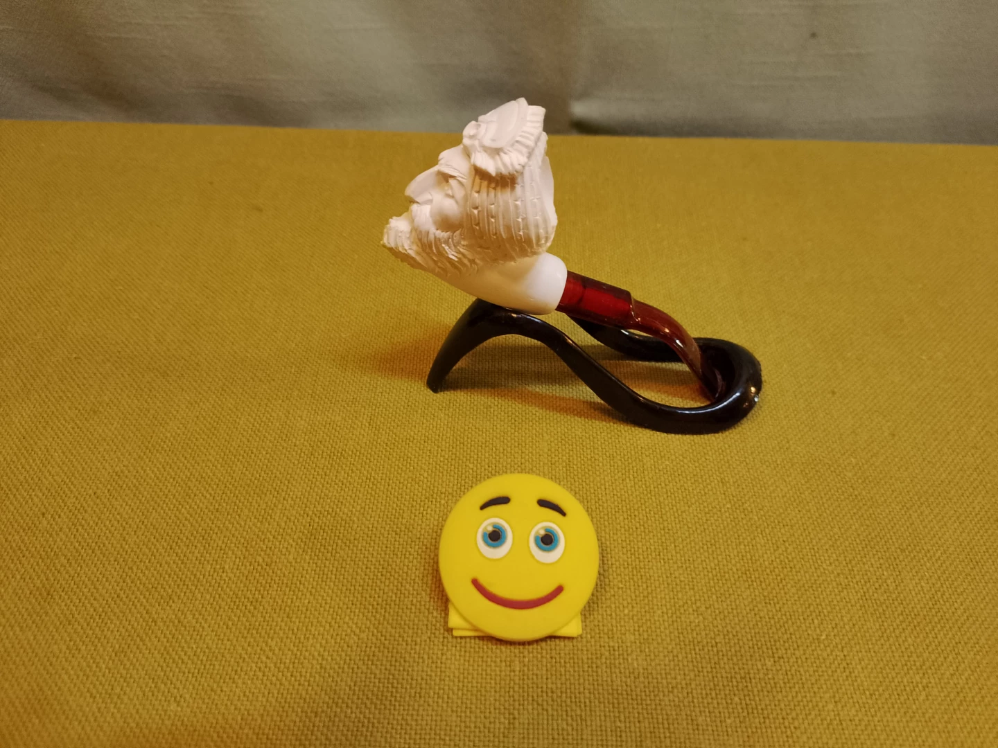 🆕 Face Carved - Mini Smoking Cigar Pipe 🆕