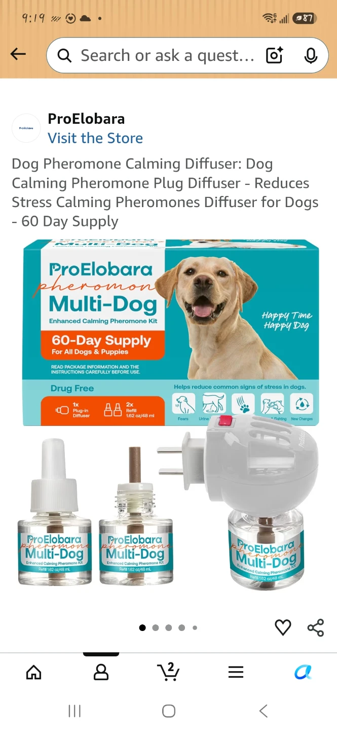 Multi-Dog Calming Diffuser