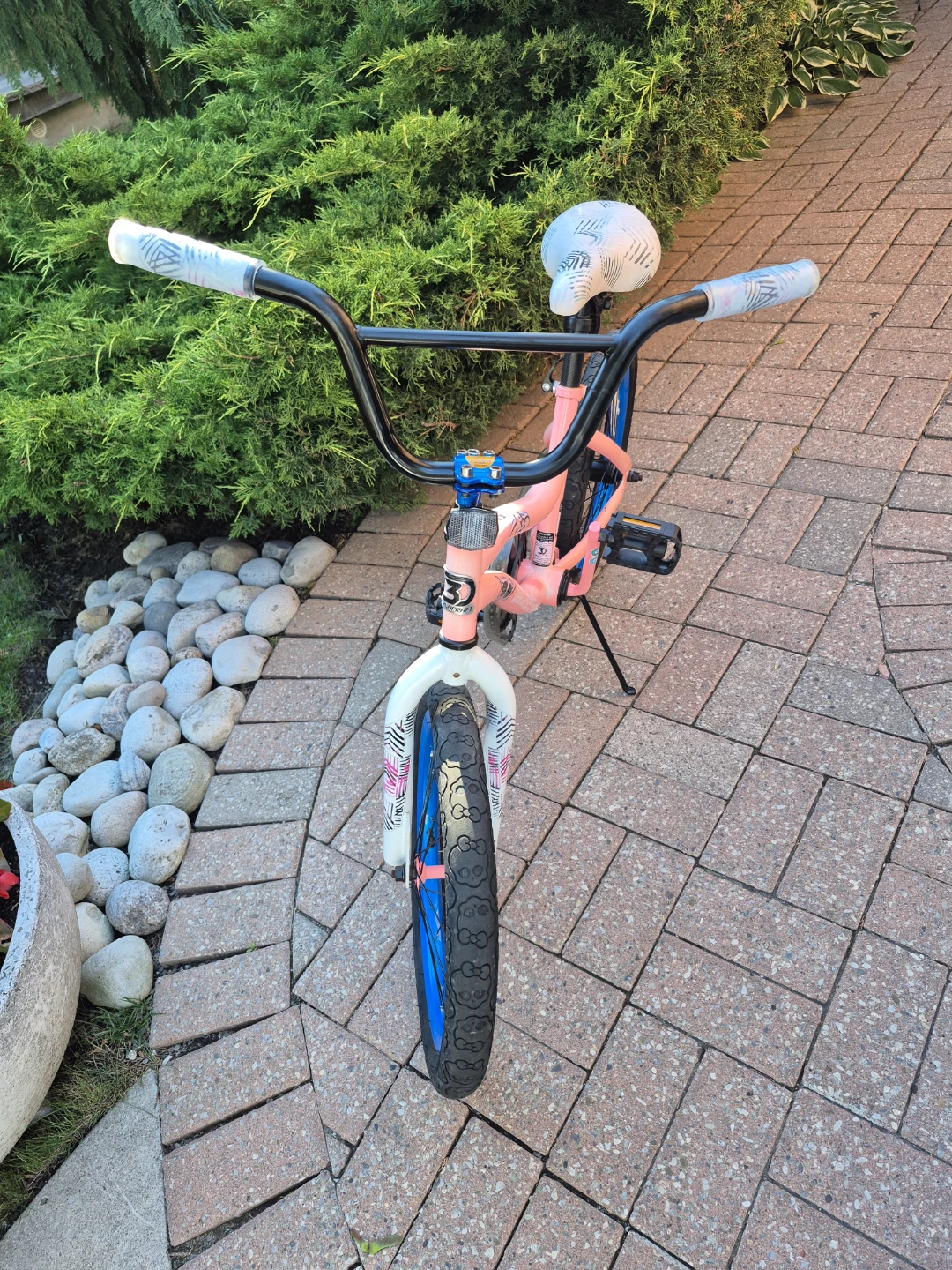 Greay pink BMX Bike - photo 2