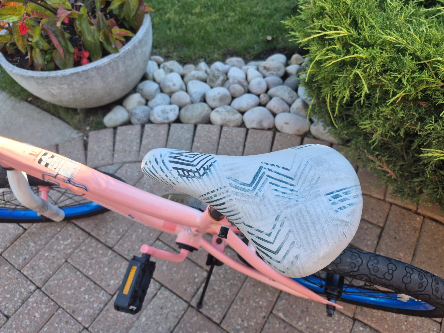 Greay pink BMX Bike - photo 3