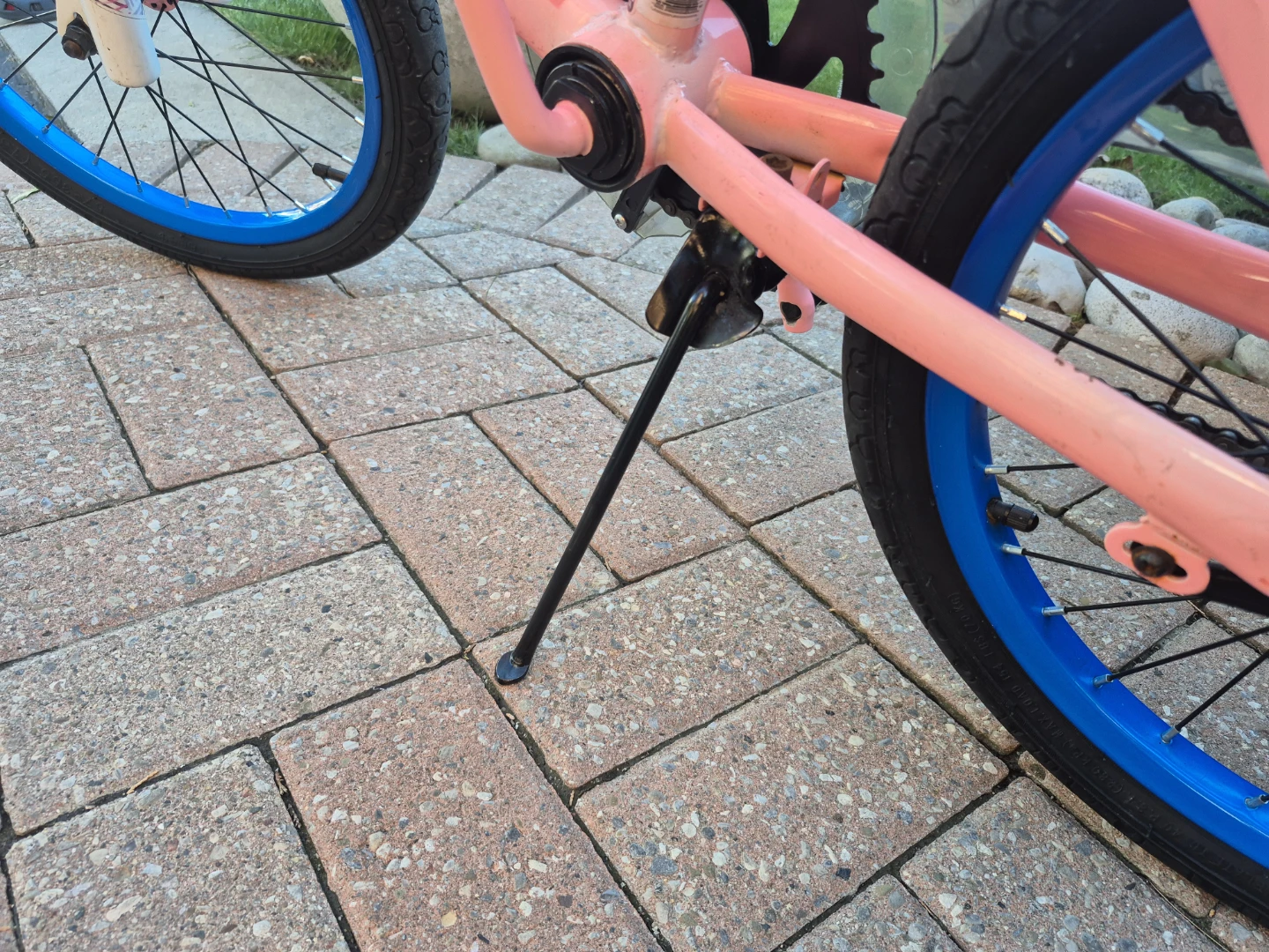 Greay pink BMX Bike - photo 4