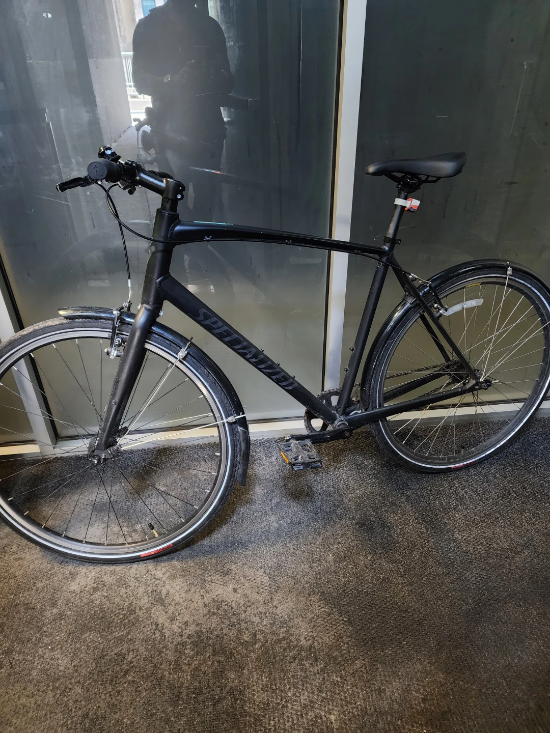 Specialized Black Commuter Bike - photo 2