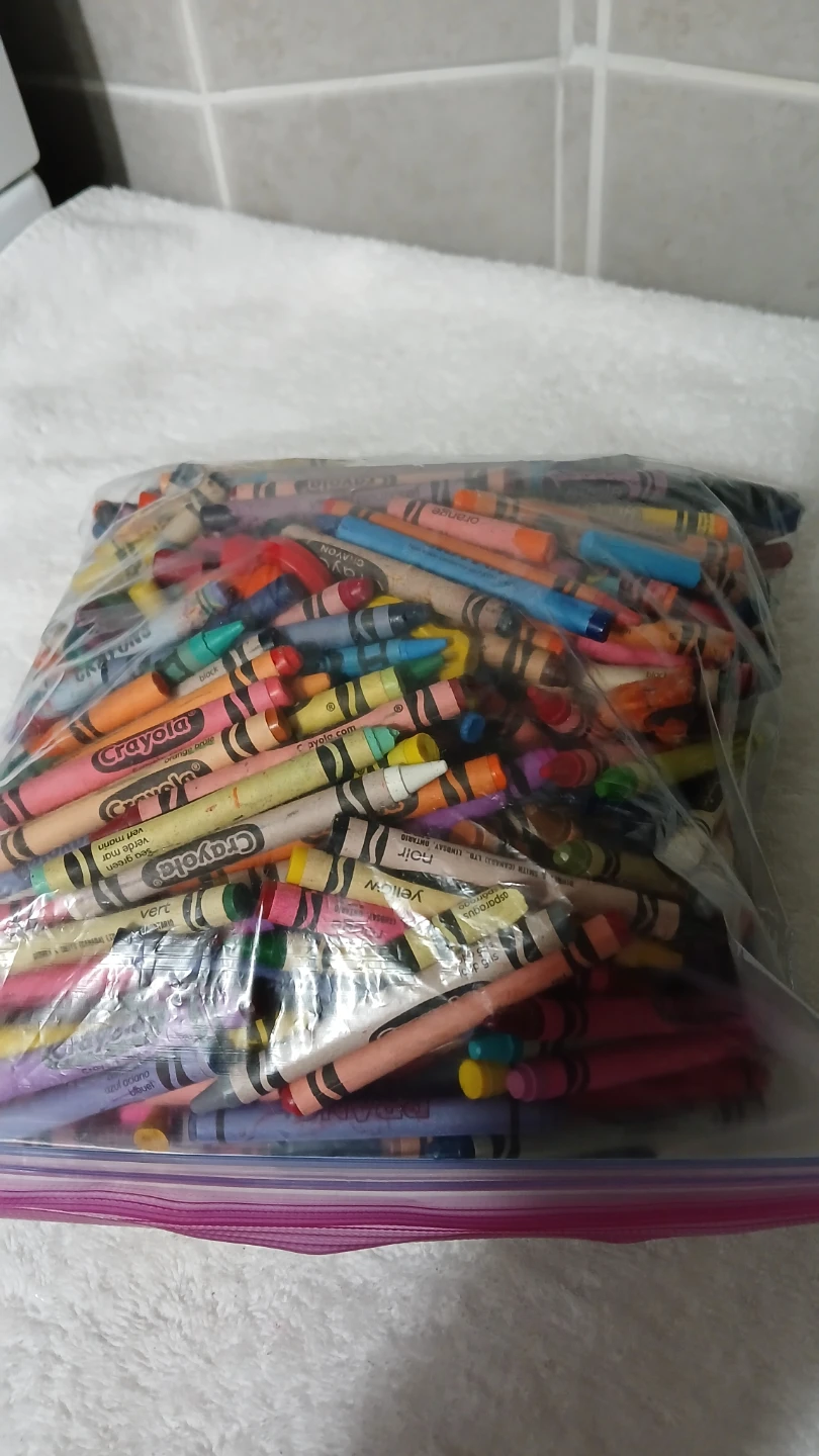 Large bag of crayons for $5.00