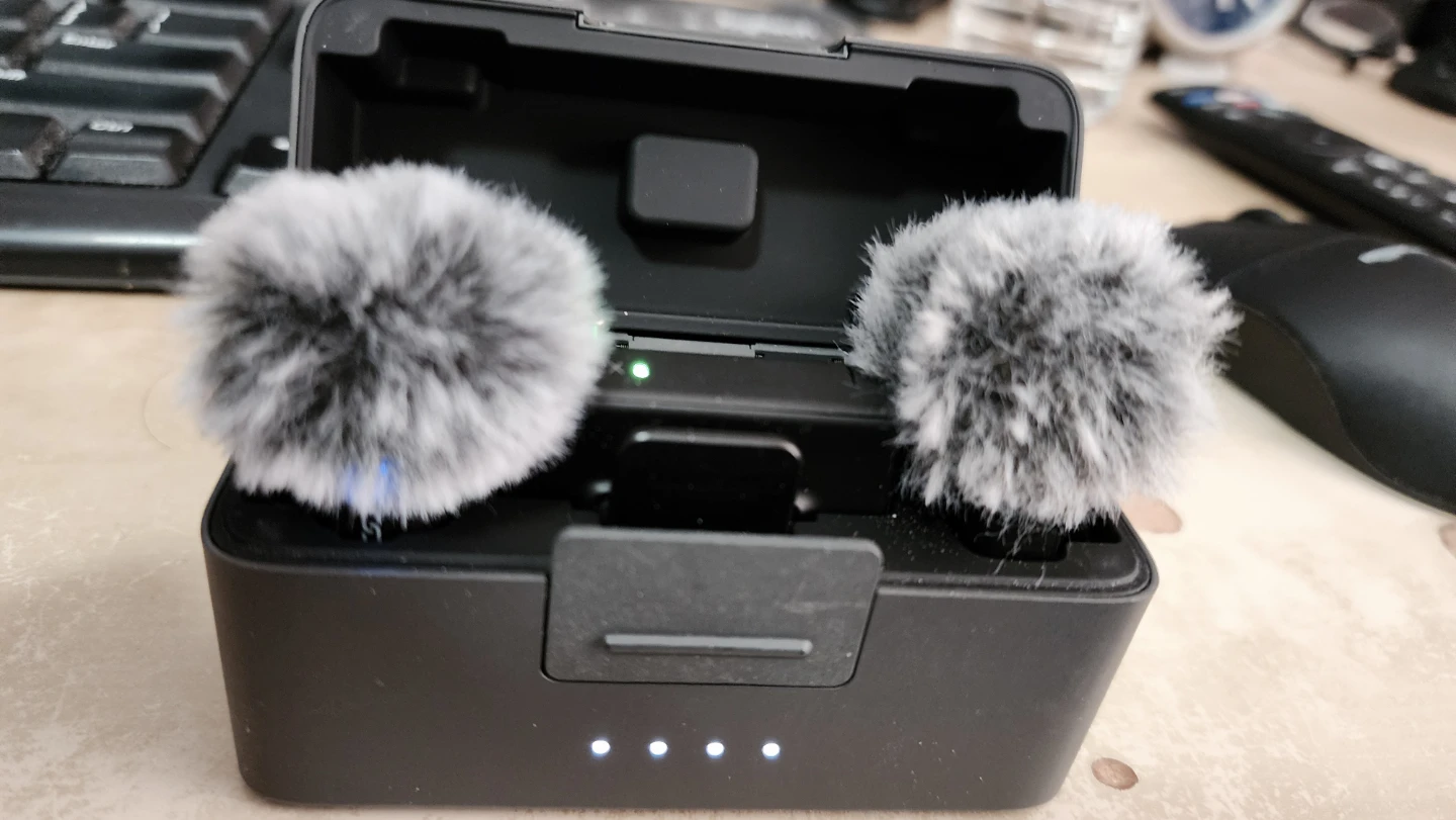 DJI Mic Mini 2TX + 1RX with Charging Case