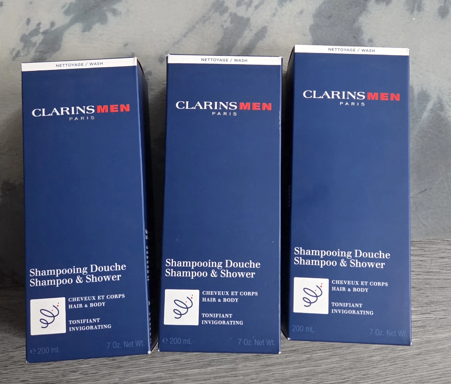 Clarins Mens Shampoo and Shower BNIB