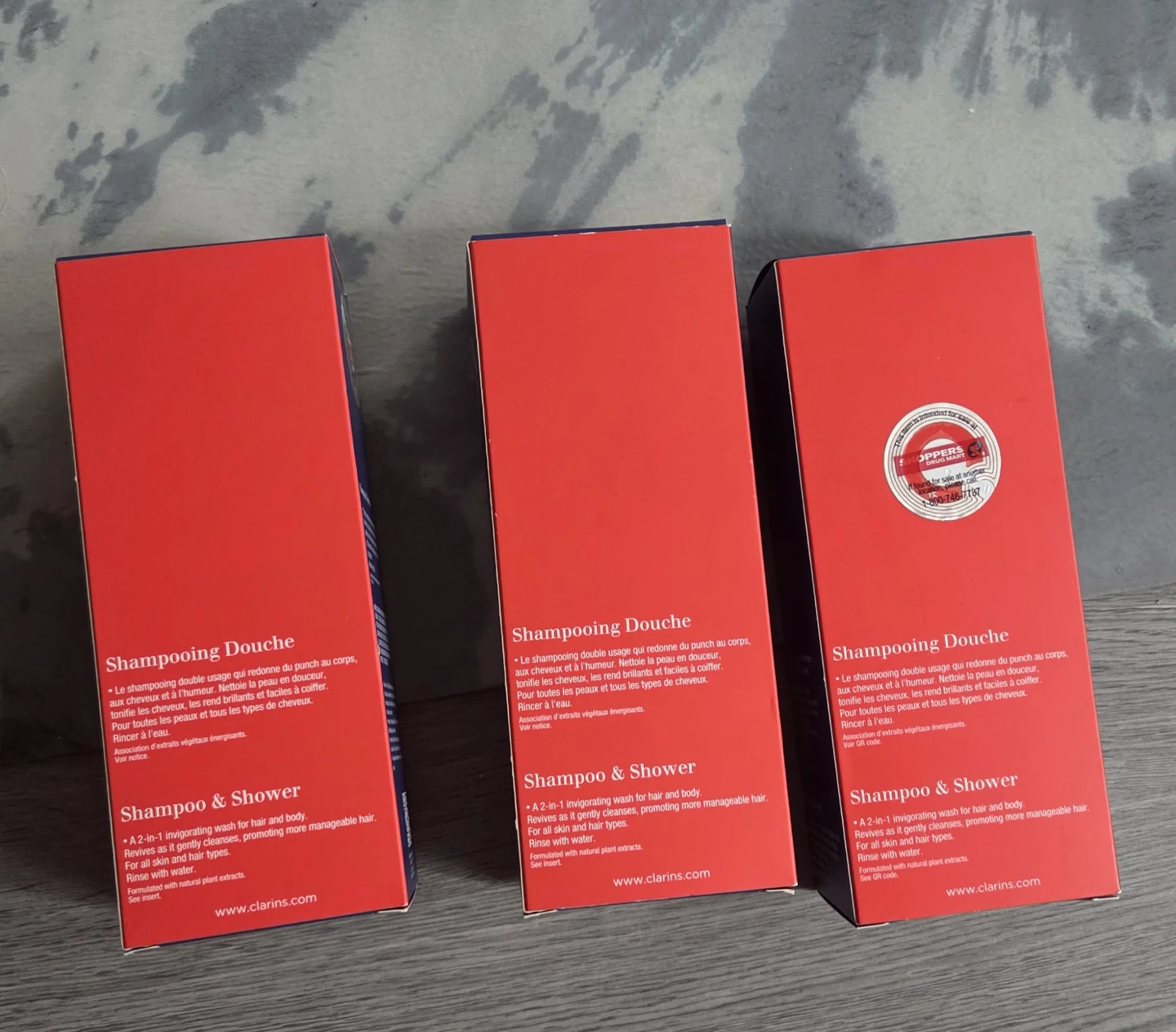Clarins Mens Shampoo and Shower BNIB - photo 2