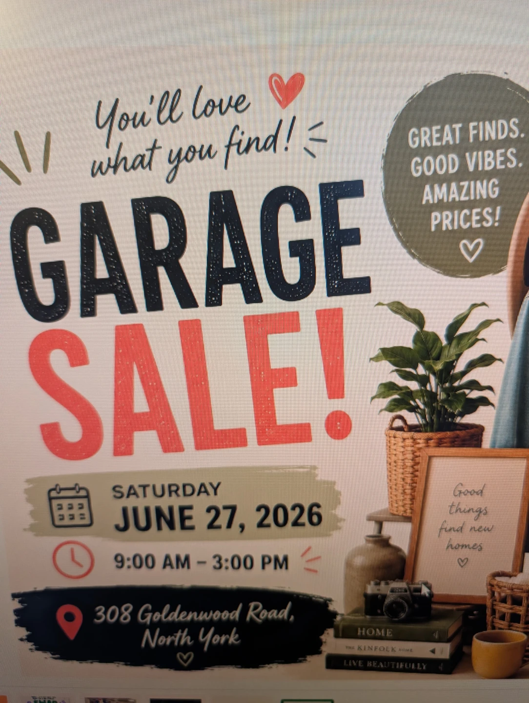 Garage Sale Today