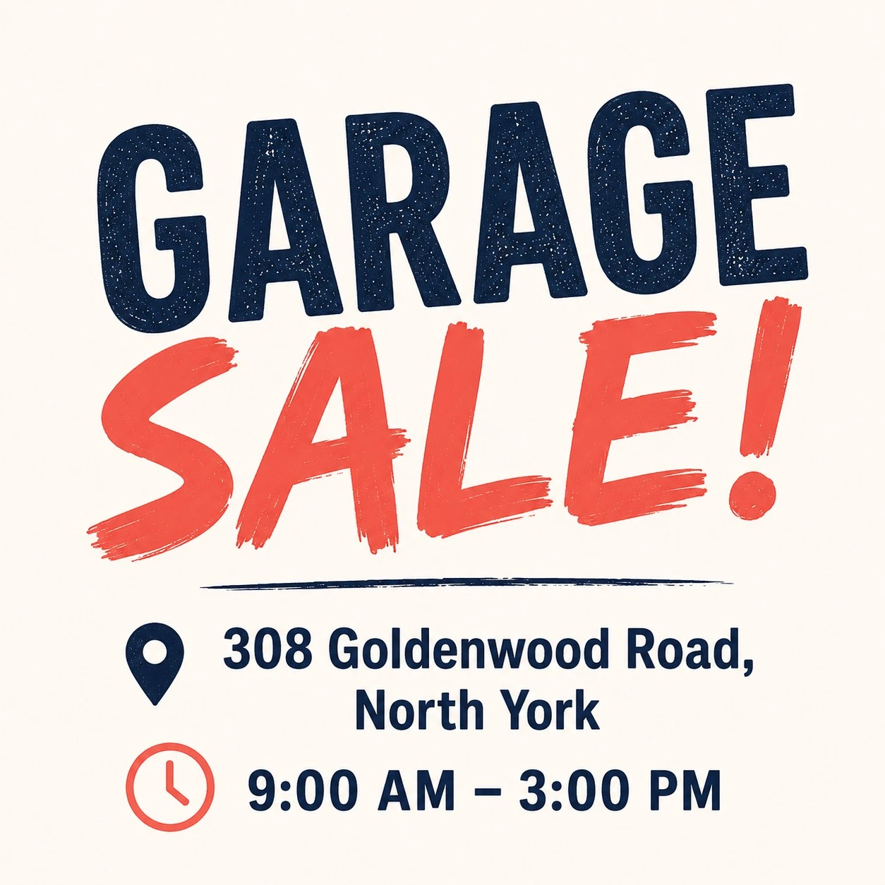 Garage Sale Today - photo 2