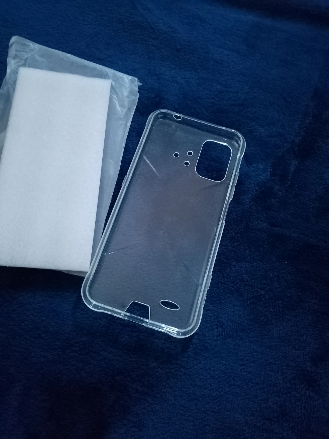 Clear Phone Case for Bison 2 pro