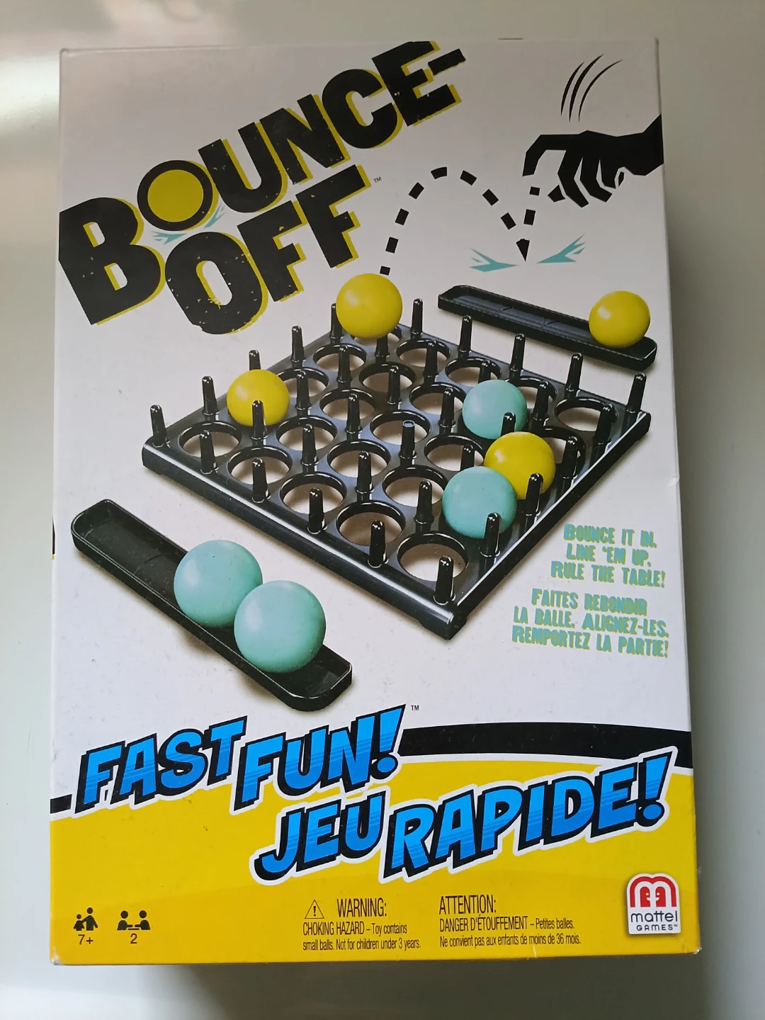 ⚽ Bounce off game