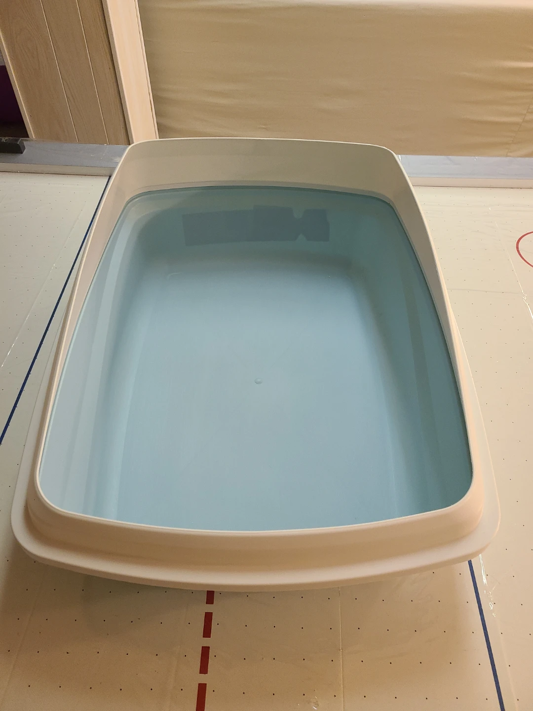 Plastic Cat Litter Box