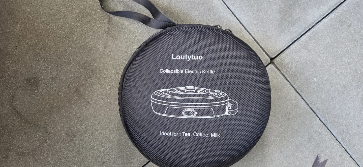 Loutytuo Collapsible Electric Kettle