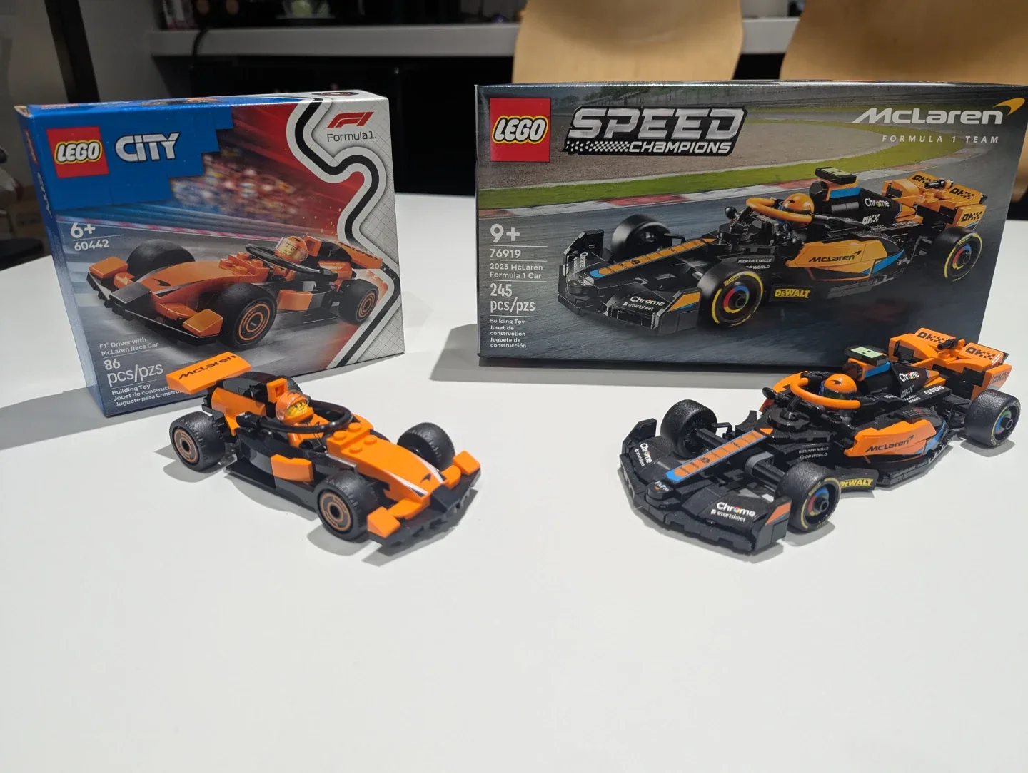 LEGO McLaren (Two Sets)