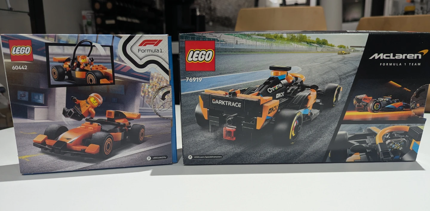 LEGO McLaren (Two Sets) - photo 3
