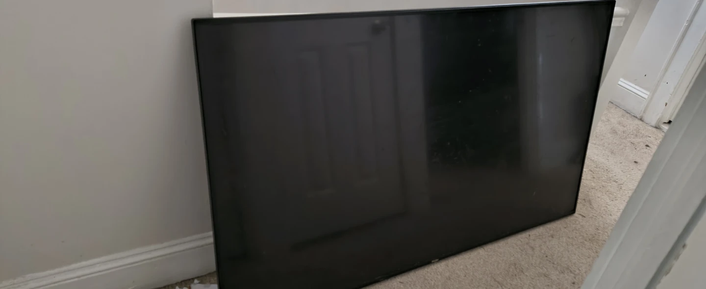 65 inch haier t.v for sale for scarp parts