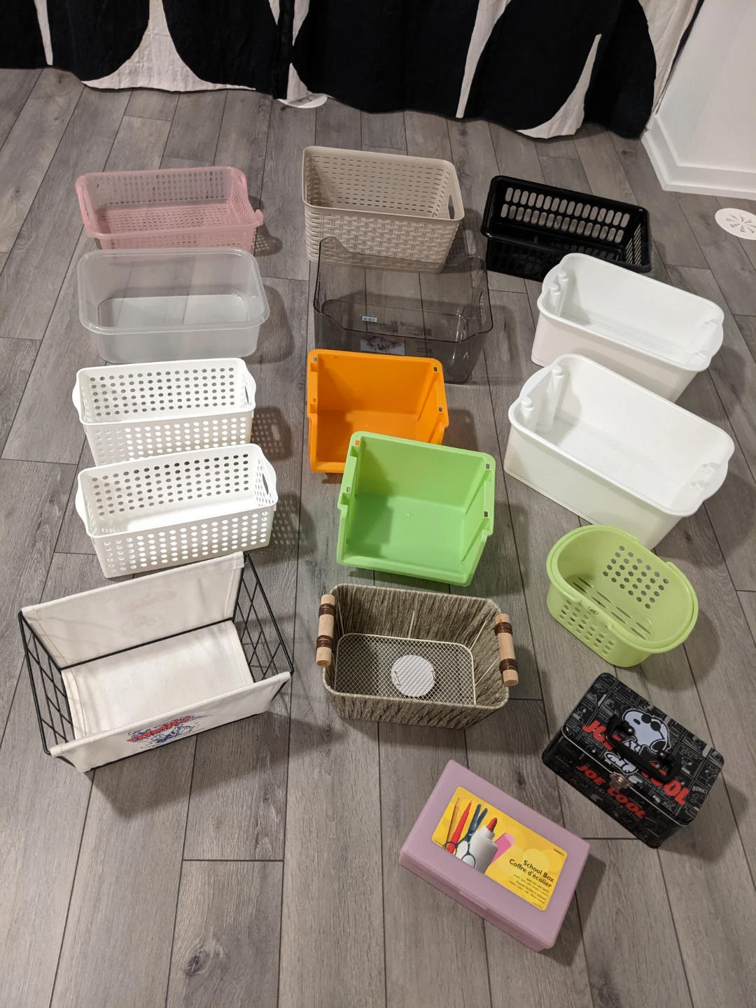 Assorted Storage Bins - photo 2