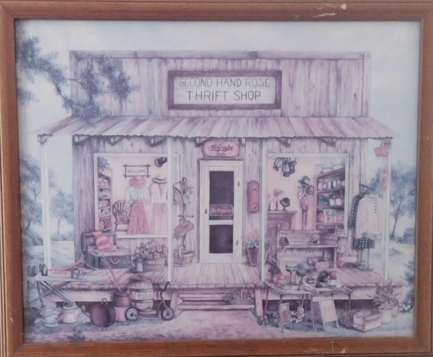 Kay Lamb Shannon 16 x 20" framed Art print