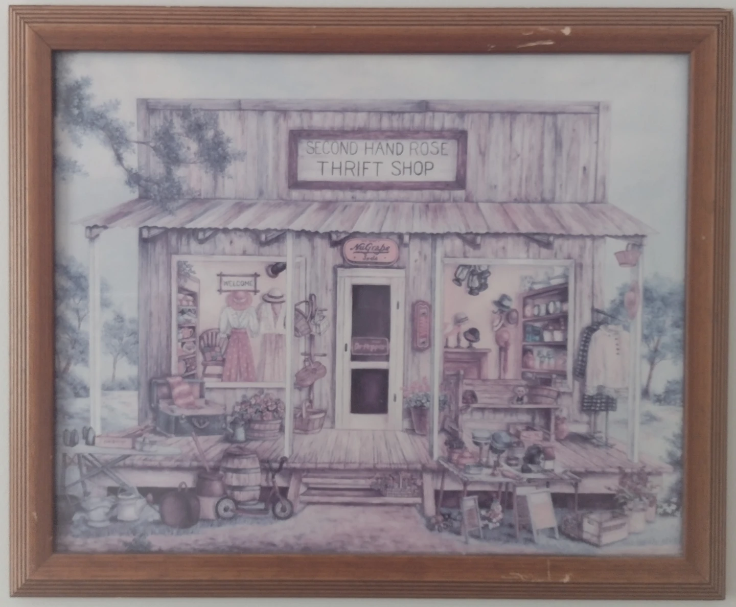 Kay Lamb Shannon 16 x 20" framed Art print - photo 2