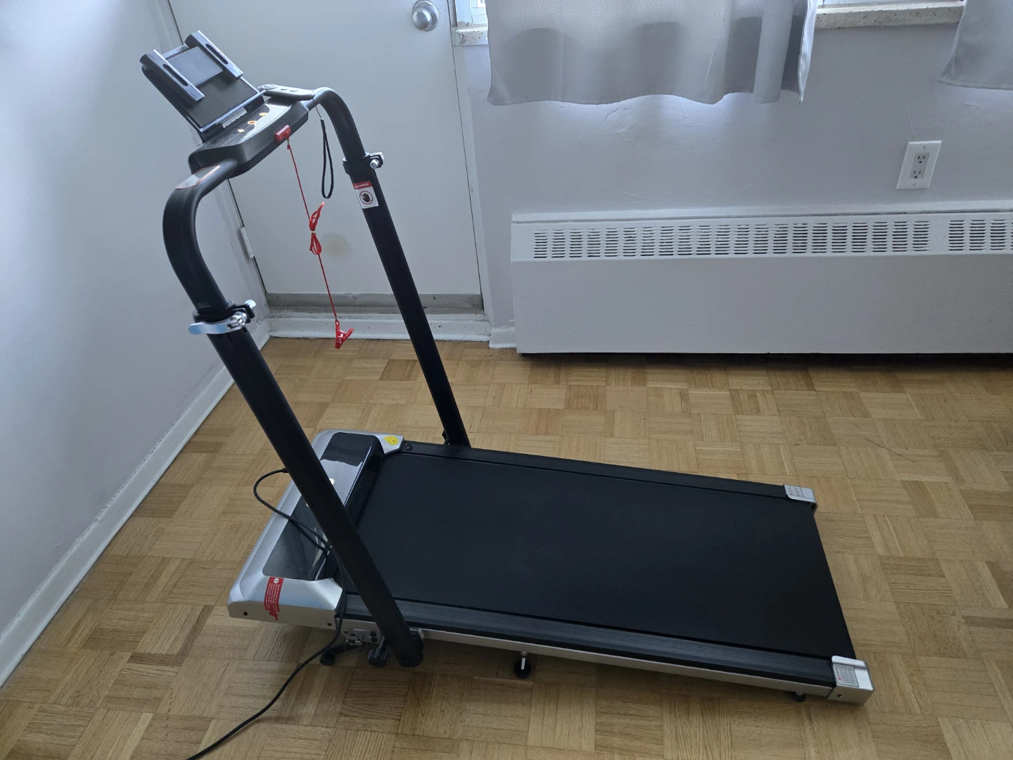 TOPUTURE Foldable Walking Pad with 12% Incline